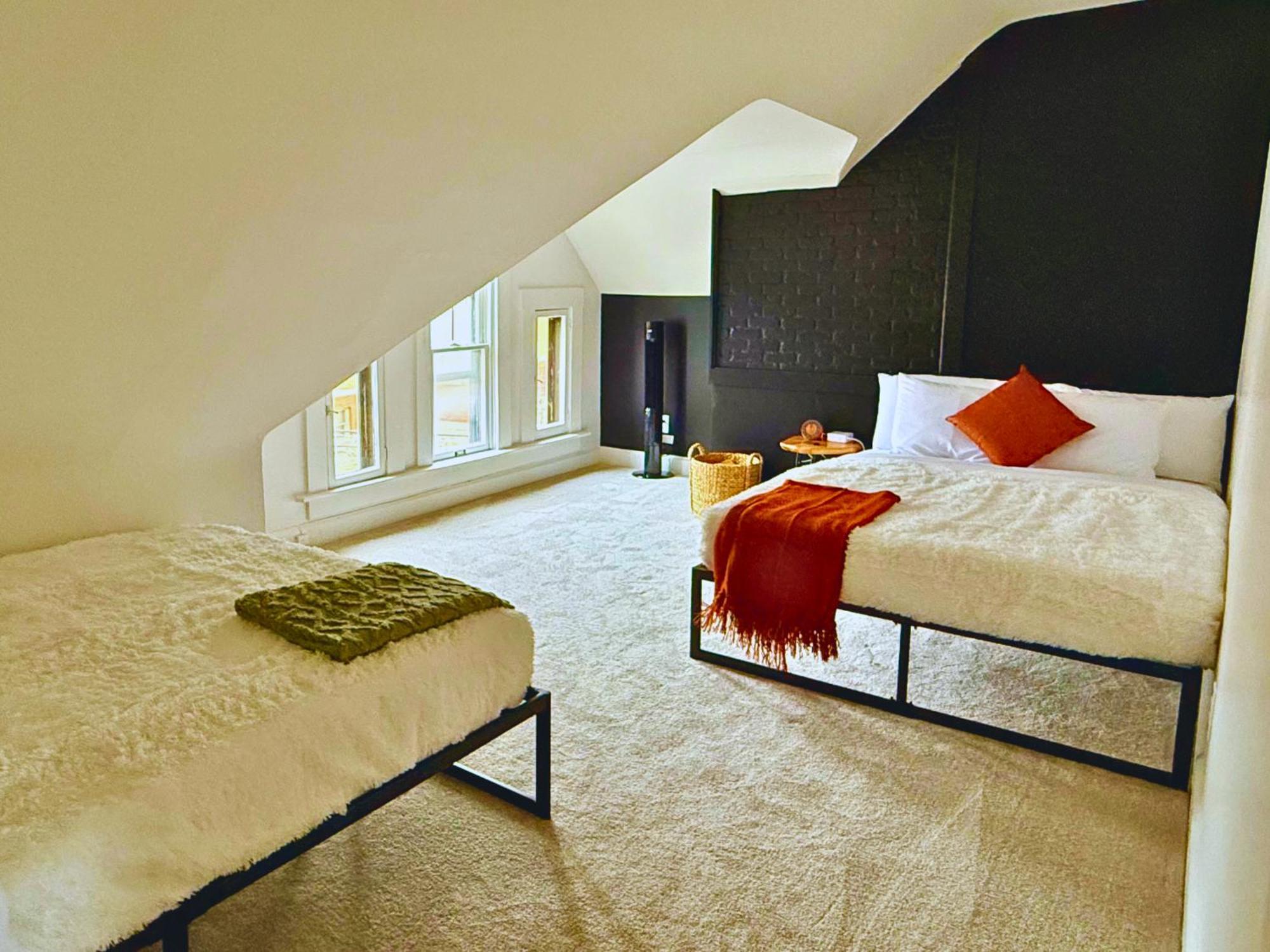 Short North Convention King Bed Free Parking Hébergement de vacances Columbus