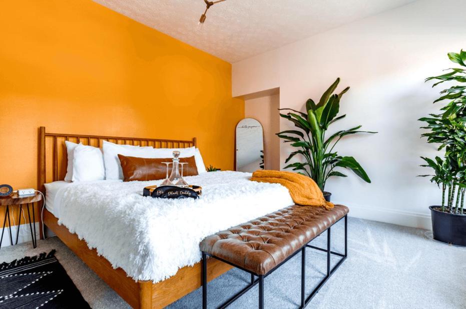 Short North Convention King Bed Free Parking Hébergement de vacances Columbus