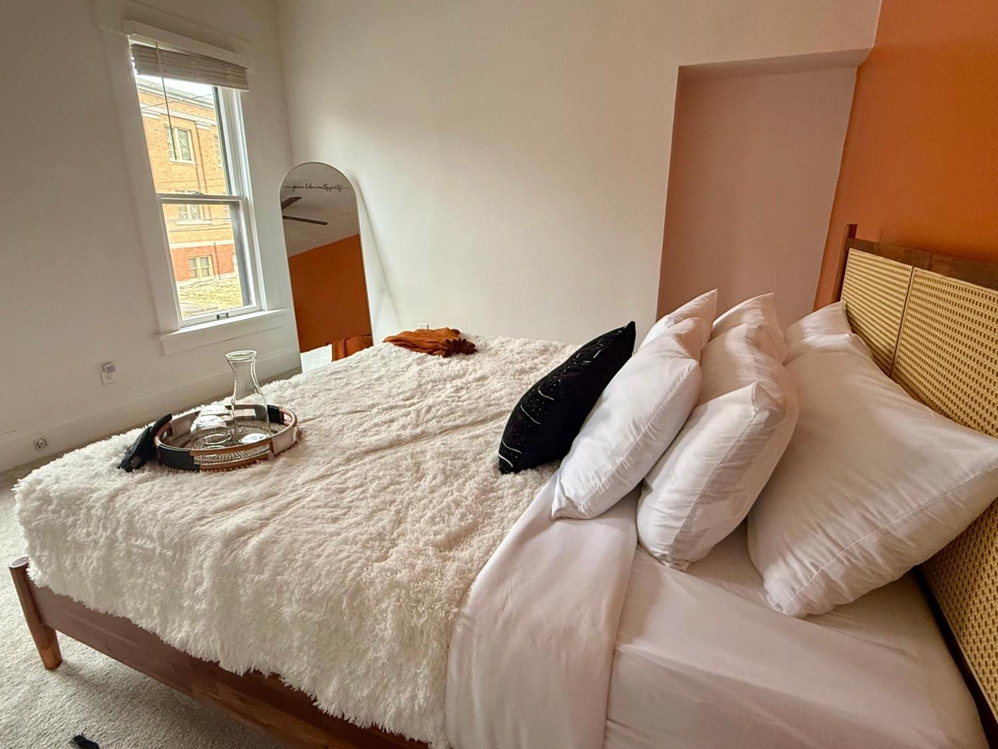 Short North Convention King Bed Free Parking *