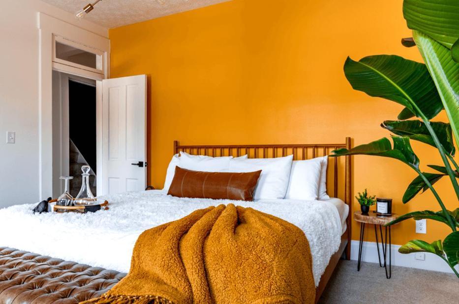 Short North Convention King Bed Free Parking Hébergement de vacances Columbus